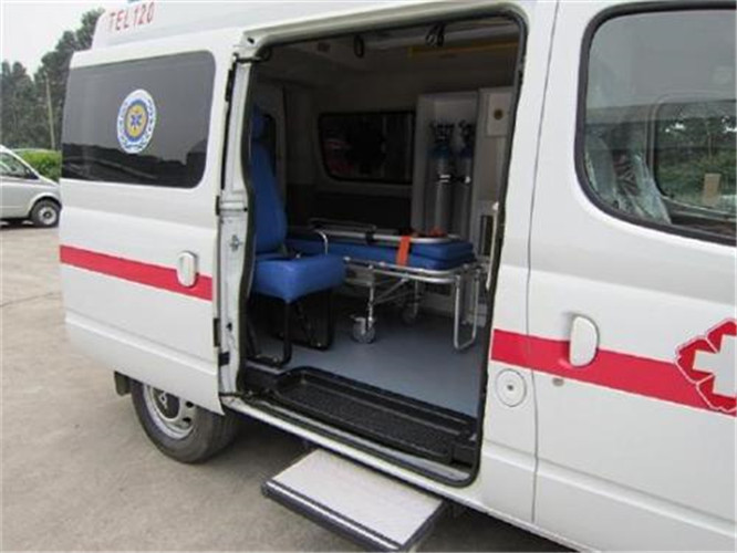 临澧救护车出租服务案例7