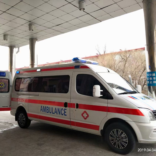 临澧救护车出租服务案例2