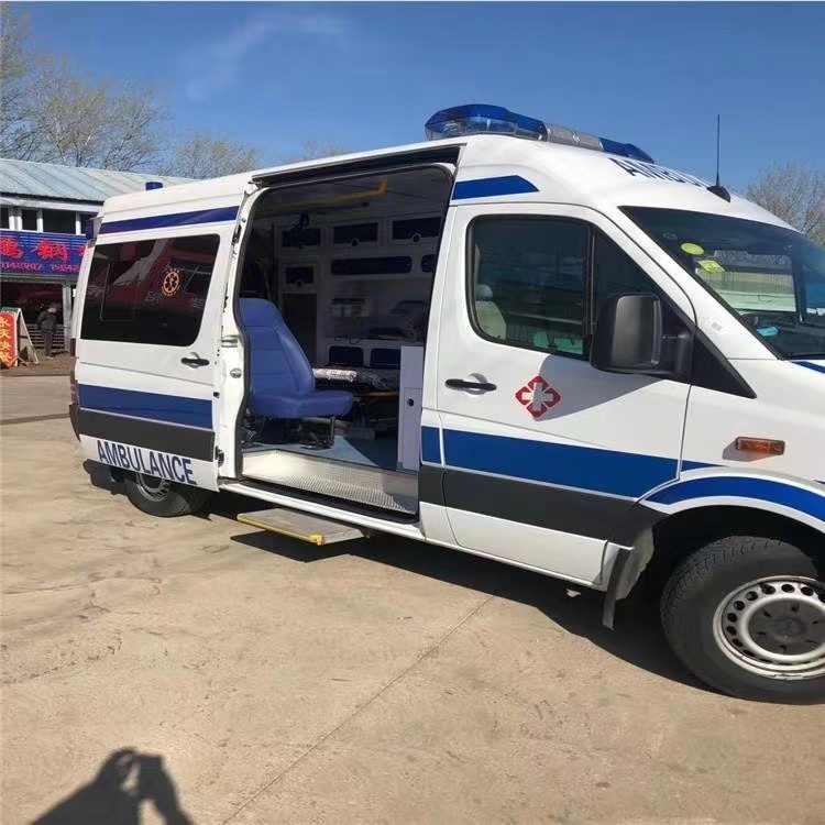 临澧私人长途救护车出租转院回家
